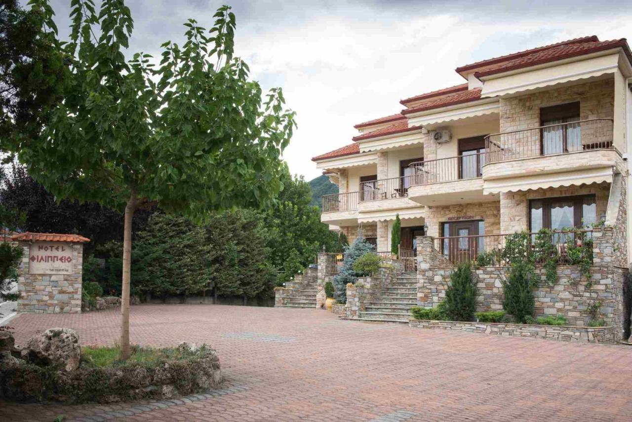 Hotel Philippion Káto Loutrákion Exterior foto
